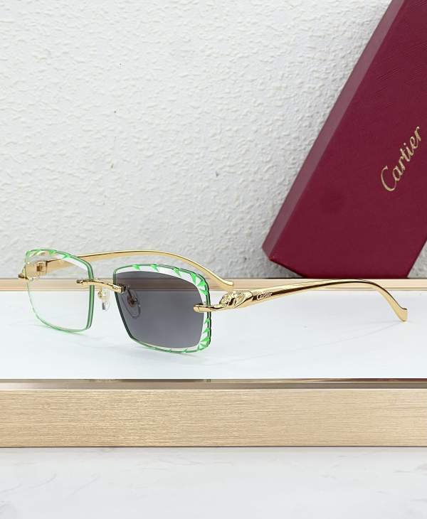 Picture of Cartier Sunglasses _SKUfw77796446fw